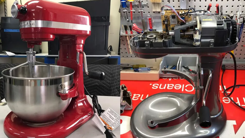 Ремонт техниеки KitchenAid